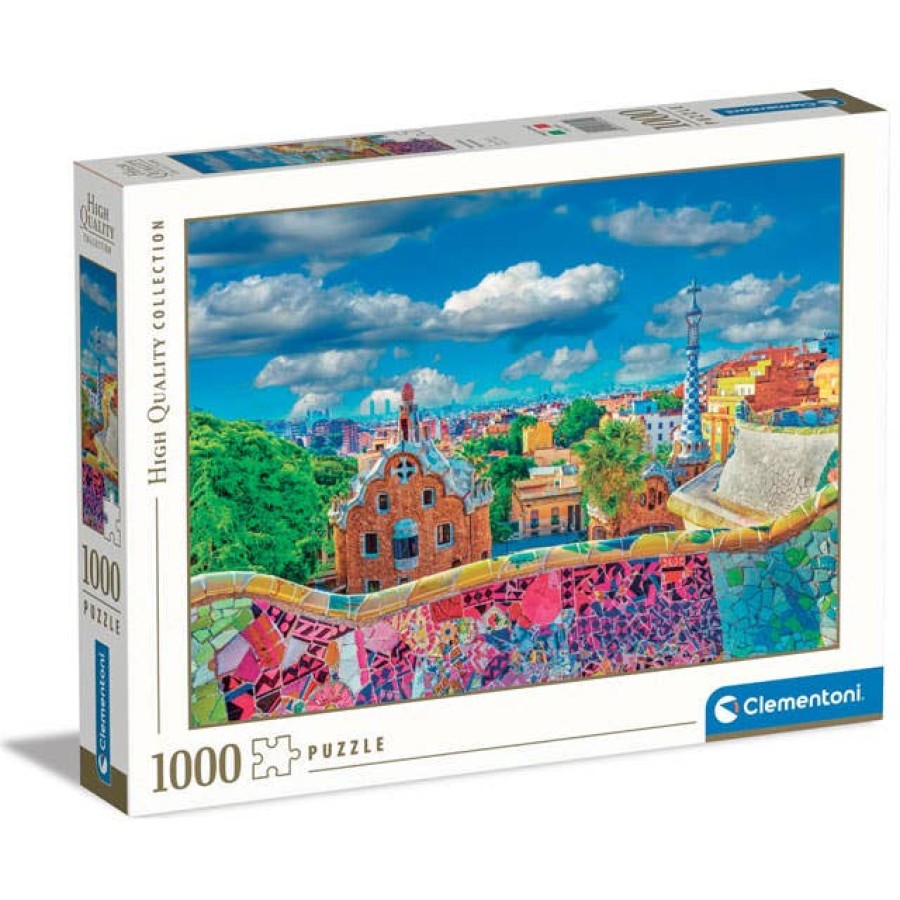Park Güell, Barcelona, 1000 Pc Puzzle