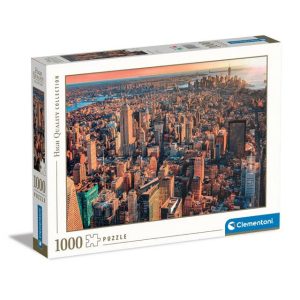 New York City Sunset, 1000 Pc Puzzle