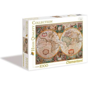 Old Map - 1000 Pc Puzzle