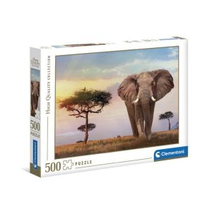 African Sunset, 500 Pc Puzzle