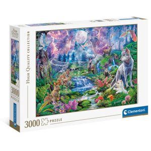 Moonlit Wild, 3000 Pc. Puzzle