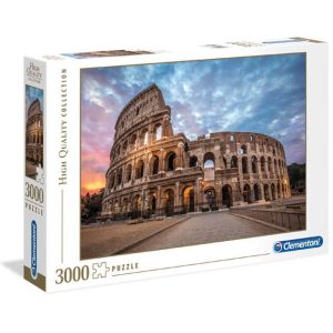 Coliseum Sunrise, 3000 Pc Puzzle