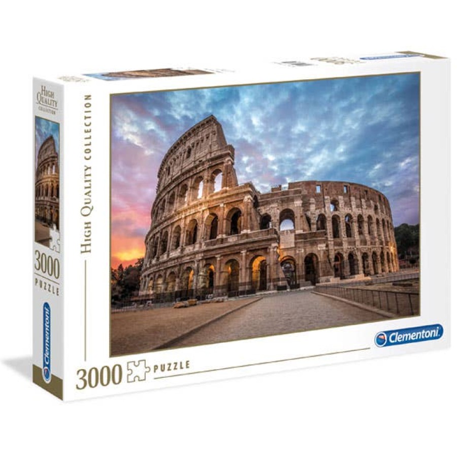 Coliseum Sunrise, 3000 Pc Puzzle