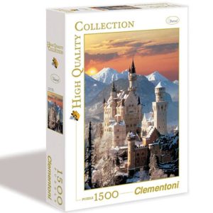 Neuschwanstein - 1500 Pc Puzzle