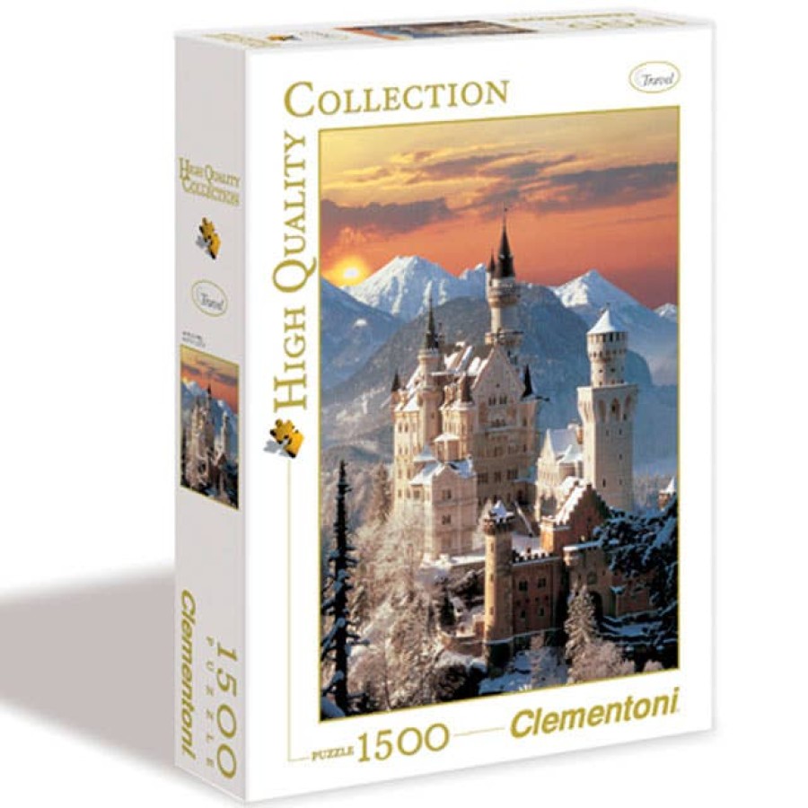 Neuschwanstein - 1500 Pc Puzzle
