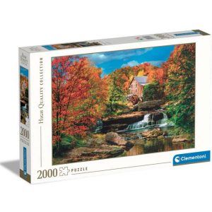 Glade Creek Grist Mill, 2000 Pc Puzzle