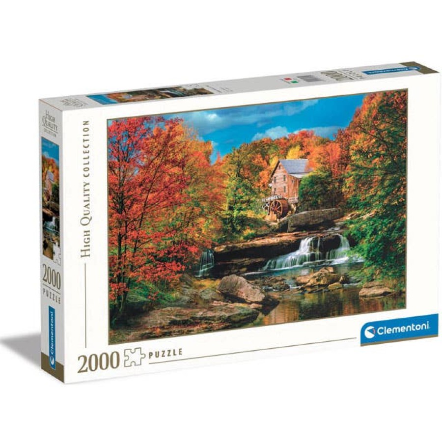 Glade Creek Grist Mill, 2000 Pc Puzzle