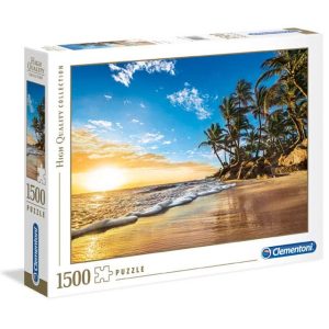 Tropical Sunrise, 1500 Pc Puzzle