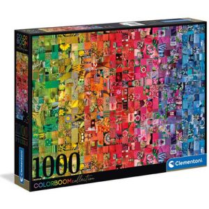 Color Boom - Collage, 1000 Pc Puzzle