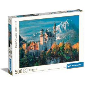 Neuschwanstein Castle, 500 Pc Puzzle
