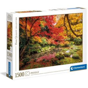 Autumn Park - 1500 Pc Puzzle