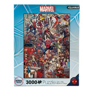 Marvel Spider Man Heroes 3000 Piece Jigsaw Puzzle