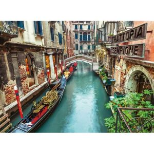 Venice Canal - 1000 Pc Puzzle
