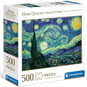 Van Gogh - "Starry Night"-500 Pc Puzzle in Modular Box