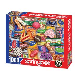 Snack Treats Jigsaw Puzzle 1000 Piece Jigsaw Puzzle