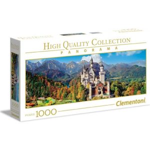 Neuschwanstein, 1000 Pc Panorama Puzzle