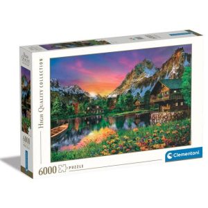Alpine Lake, 6000 Pc Puzzle