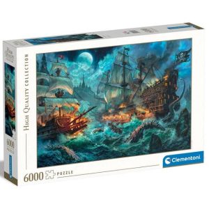 The Pirates Battle - 6000 Pc Puzzle
