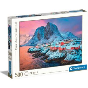Hamnøy Village, 500 Pc Puzzle