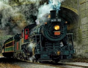 Green Mountain Express 100 Piece Jigsaw Puzzle