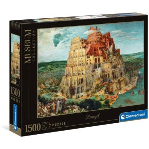 Bruegel, "The (Great) Tower of Babel", 1500 Pc Puzzle