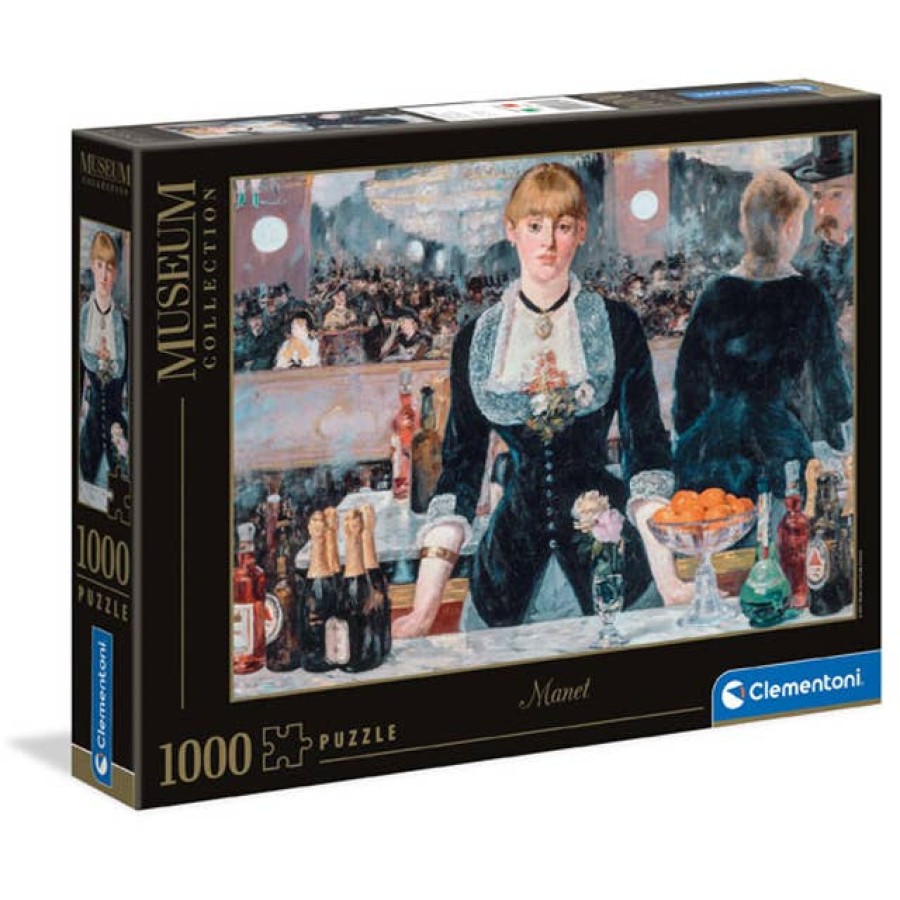 Manet, "A Bar At The Folies-Bergére" - 1000 Pc Puzzle