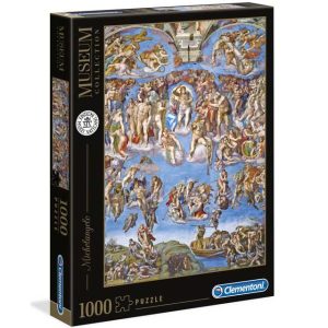Michelangelo "Universal Judgment" 1000Pc Puzzle