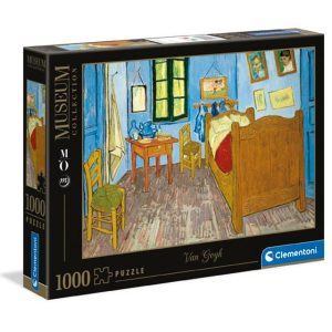 Van Gogh "Bedroom in Aries", 1000 Pc Puzzle