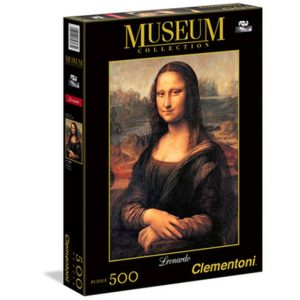 Leonardo “Mona Lisa”- 500 Pc Puzzle