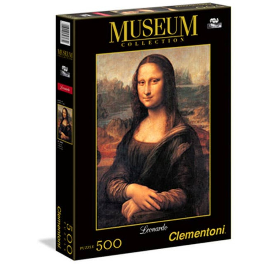 Leonardo “Mona Lisa”- 500 Pc Puzzle