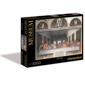 Leonardo “The Last Supper”-1000Pc Puzzle
