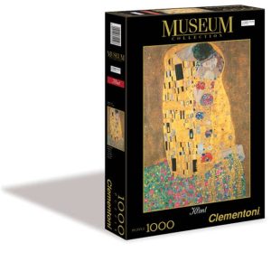 Klimt "Bacio" Museum 1000Pc Puzzle