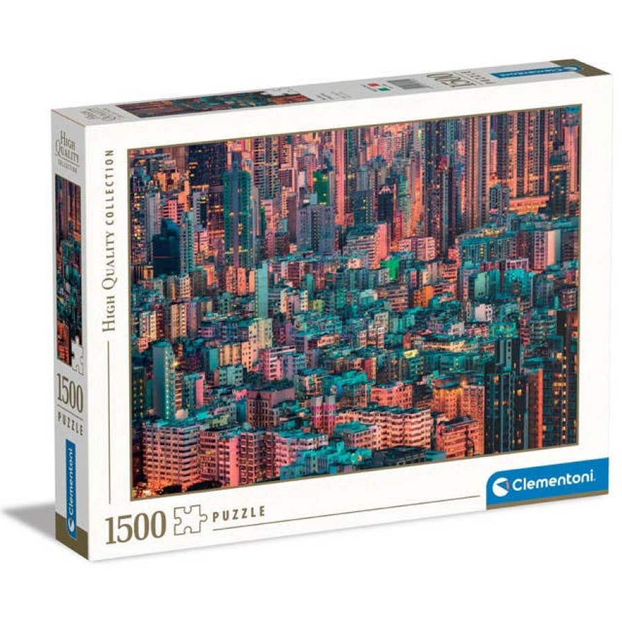 The Hive, Hong Kong, 1500 Pc Puzzle