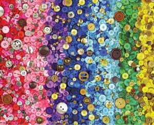 Bunches of Buttons 1000 Piece Jigsaw Puzzle