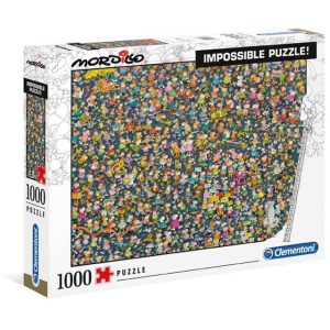 Mordillo - Impossible, 1000 Pc Puzzle