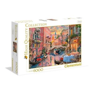 Venice Evening Sunset, 6000 Pc Puzzle