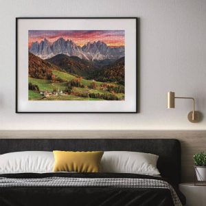 Val Di Funes - 2000 Pc Puzzle
