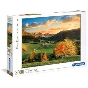 The Alps, 3000 Pc Puzzle