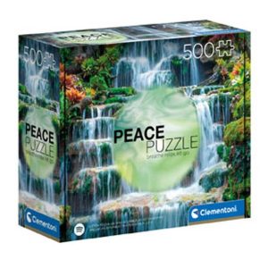 Peace Puzzle - the Waterfall, 500 Pc Puzzle