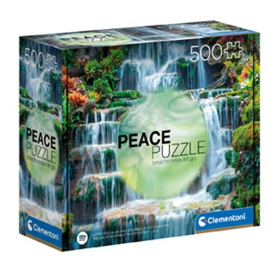 Peace Puzzle - the Waterfall, 500 Pc Puzzle