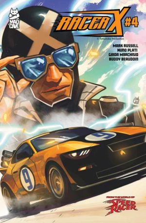 RACER X #4 (OF 8) CVR A FRANCESCO TOMASELLI