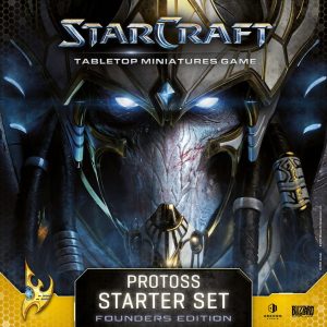 STARCRAFT: PROTOSS STARTER SET - FOUNDERS EDITION (8)