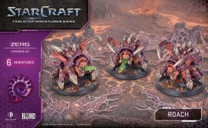 STARCRAFT: ZERG - ROACH (36)