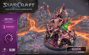 STARCRAFT: ZERG - QUEEN (36)