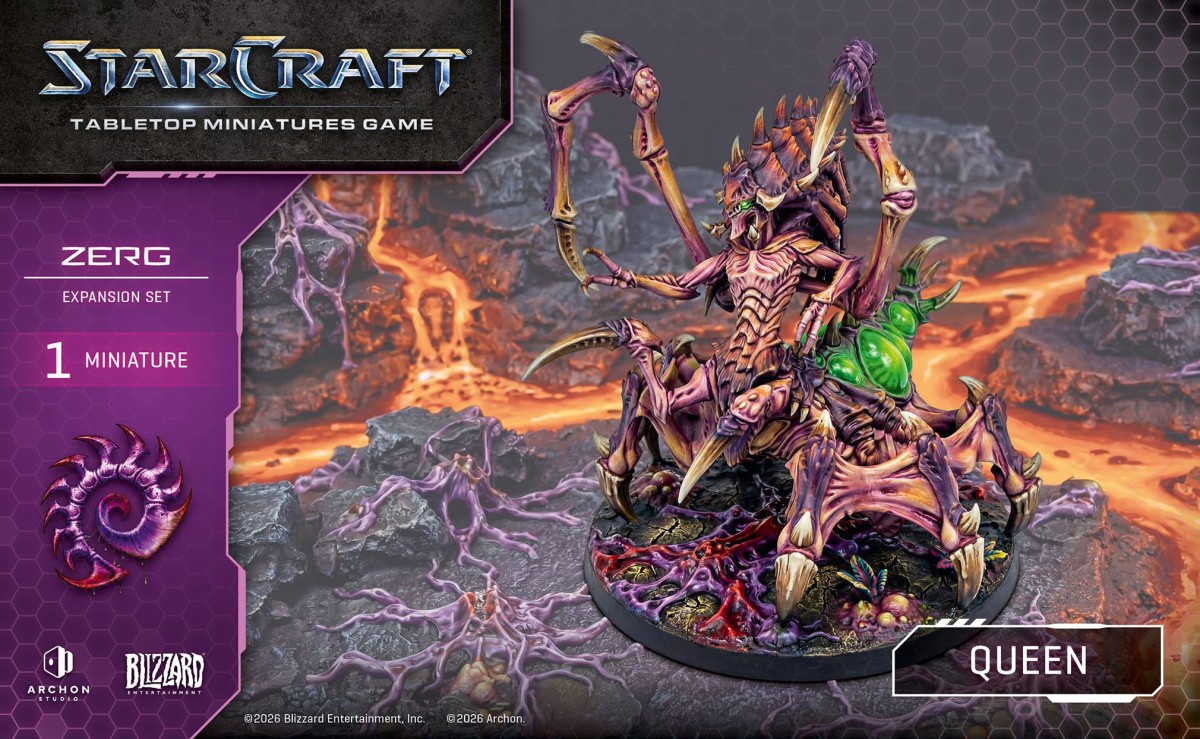 STARCRAFT: ZERG - QUEEN (36)