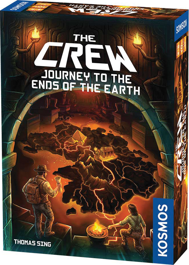 THE CREW: JOURNEY TO THE ENDS OF THE EARTH (6)