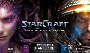 STARCRAFT: TWO PLAYER STARTER SET - FOUNDERS EDITON (3)