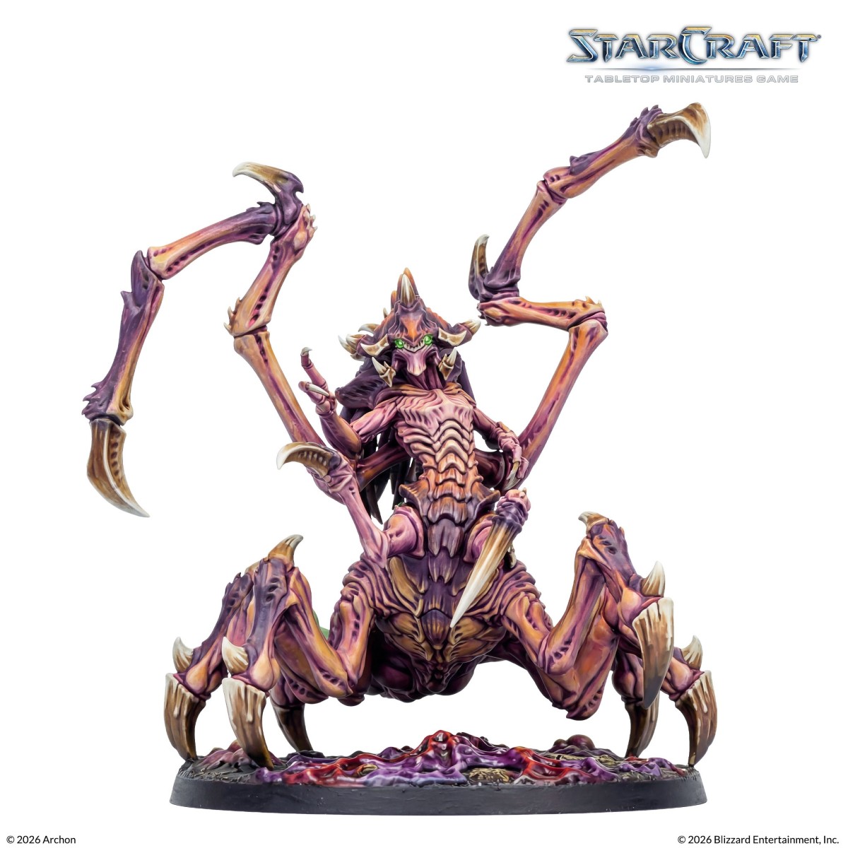 STARCRAFT: ZERG - QUEEN (36) - Image 2