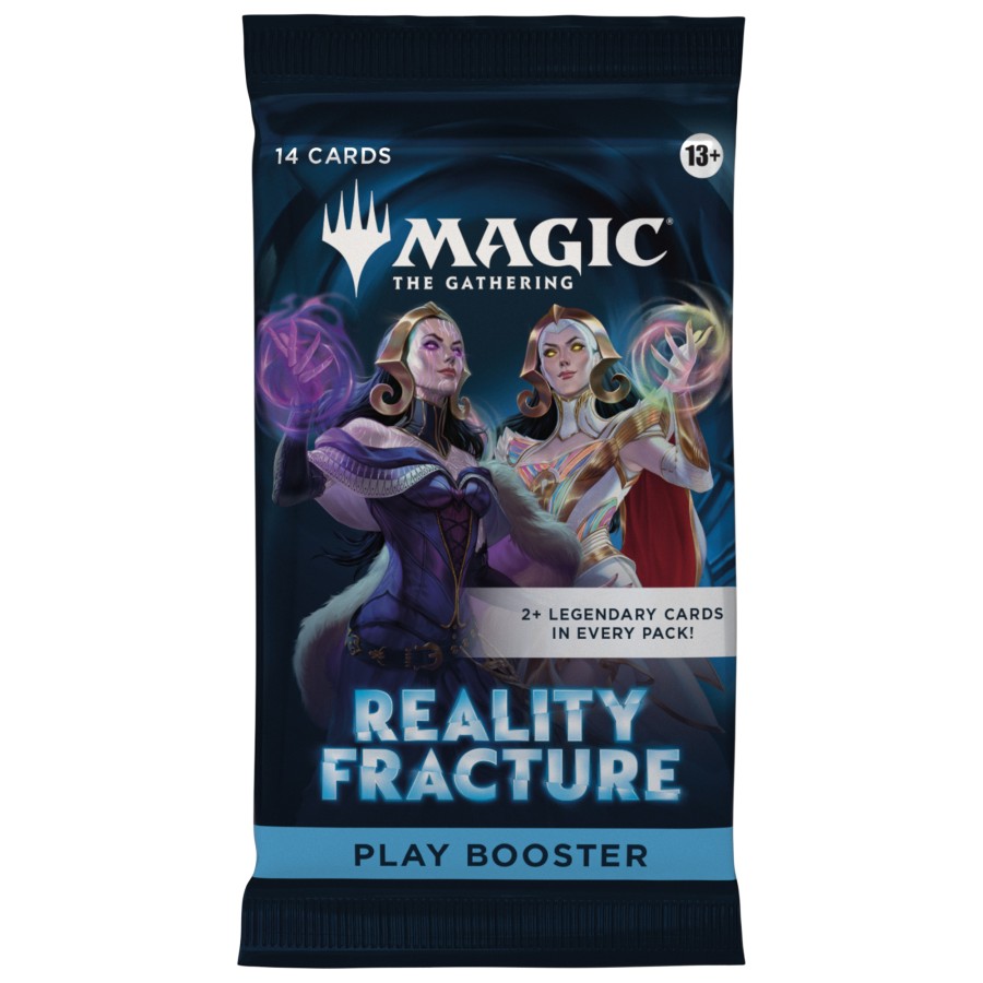 MTG REALITY FRACTURE PLAY BOOSTER PACK - Image 2
