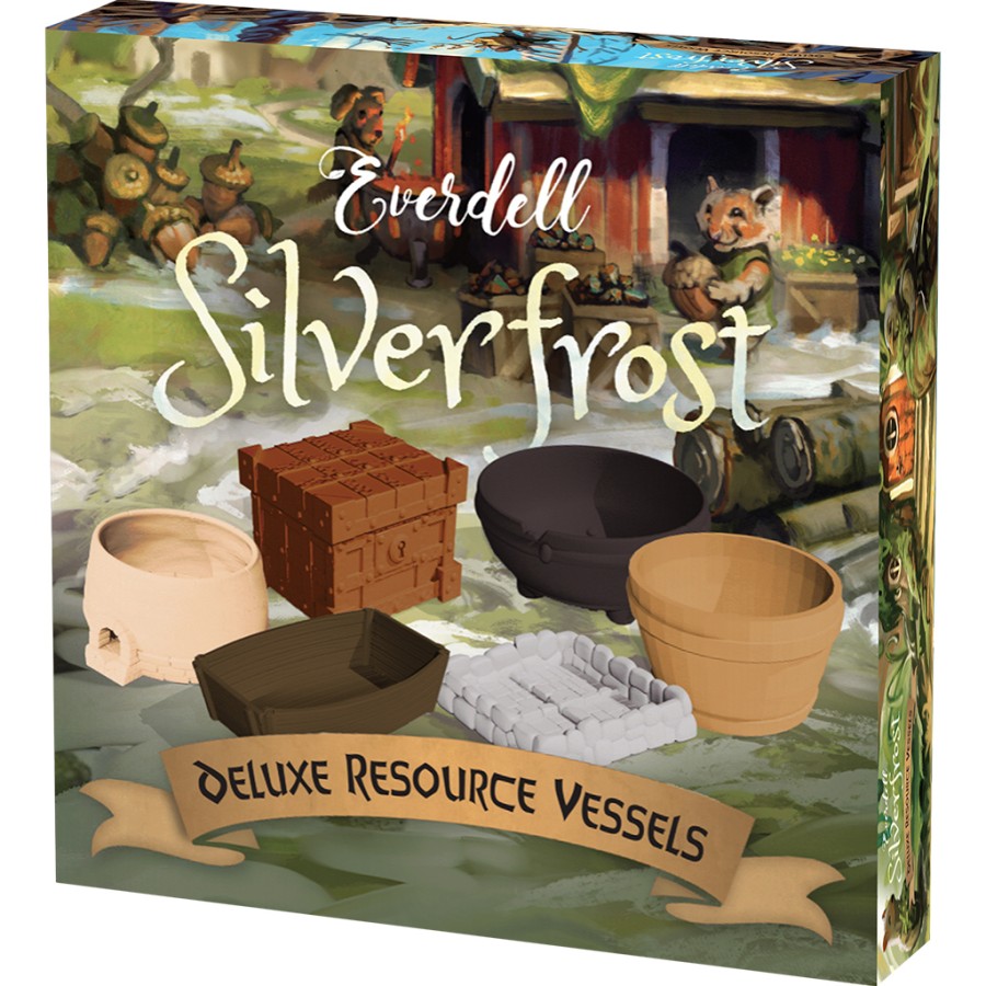 Everdell Silverfrost Deluxe Resource Vessels - Image 2